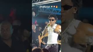 Shallipopi go crazy on stage wait for it 🪐🔥