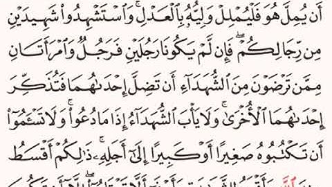 القرآن الكريم - ماهر المعيقلي - سورة البقرة  - صفحة 48