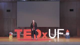 Everything I never said out loud | Kelsey Tainsh | TEDxUF