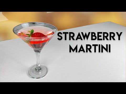 Come fare uno Strawberry Martini!