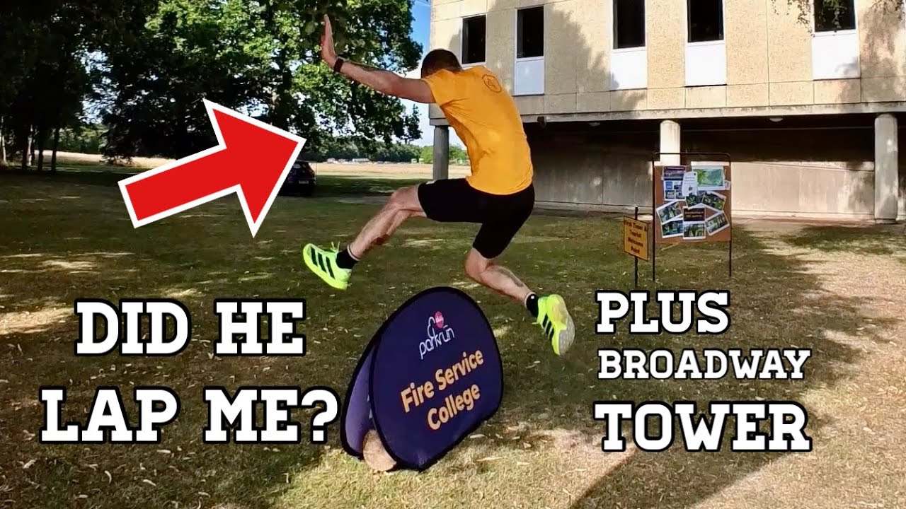 Fire Service College parkrun  - plus bonus 5k to Broadway Tower