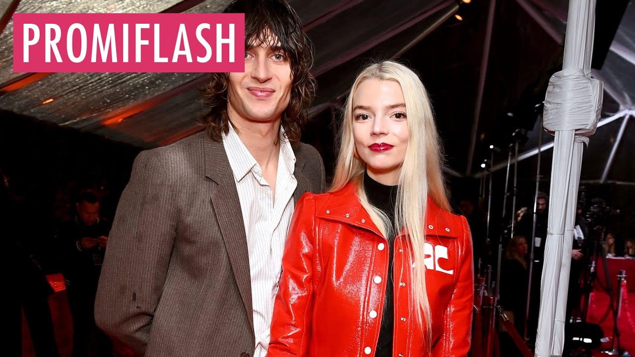 Anya Taylor-Joy und Malcolm McRae feiern Hochzeitstag