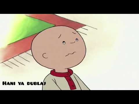 Caillou Küfürlü Dublaj - Caillou Mektepe gidiyor