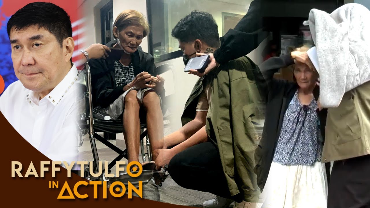 71 Y/O NA LOLA, 'DI KINAYA ANG PAGHAHARAP NILA NG BAGETS NIYANG BF!