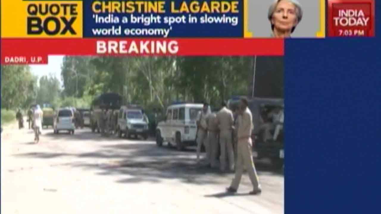 Dadri Lynching: 2 Youths 'Forced' Priest To Make Beef Announcement