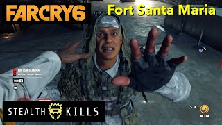 Far Cry® 6 | Stealth Kills | Fort Santa Maria