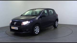 Dacia Sandero 1.2 16V Ambiance 5Dr - Contact Motor Range Today