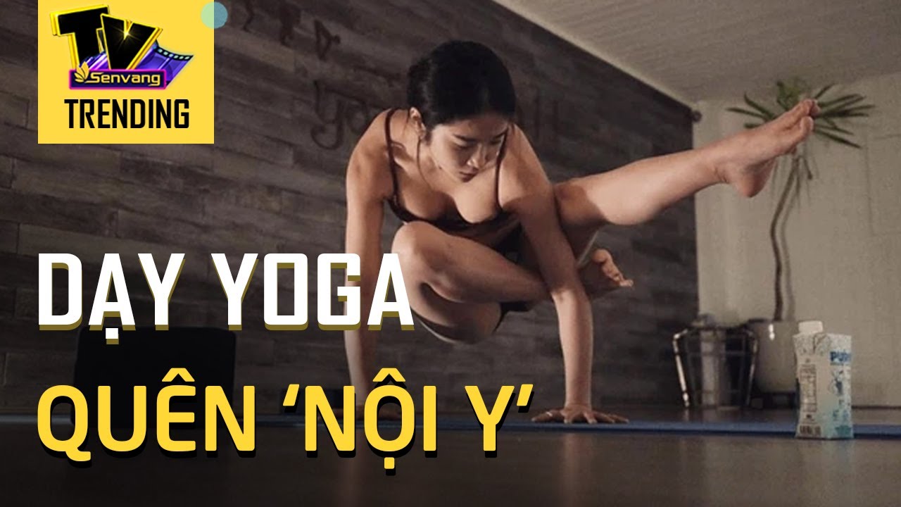 quần áo tập yoga nữ Update New Dạy yoga nhưng lại mặc trang phục không phù hợp với bộ môn này