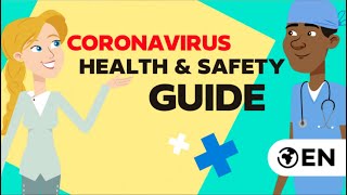 Coronavirus Workplace Safety  Guide - Training Video Template