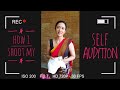 How To Make Self Audition Link|Practice Scripts Included|Garima's Good Life