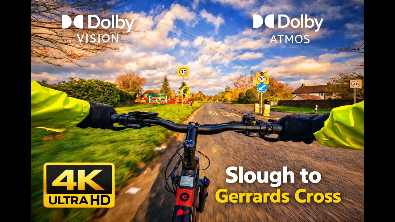 STUNNING: You Won’t Believe This View Near Slough! 🌿 [4K 50fps • Dolby Vision • Atmos] | Karanvelox