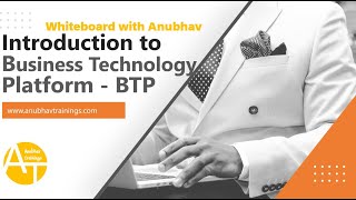 Introduction to SAP BTP || A simple explaination of SAP Business Technology Platform on Whiteboard