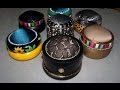 Pin Cushions Made from Bangles / Bracelets