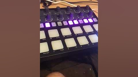 Arturia BeatStep Pro and Elektron Digitakt