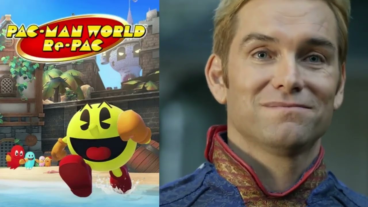 Ranking Every Pac-Man World Game With MEMES