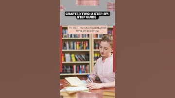 A Step-by-Step Guide to Writing Your #dissertation #literature #review #guide #dissertationwriting