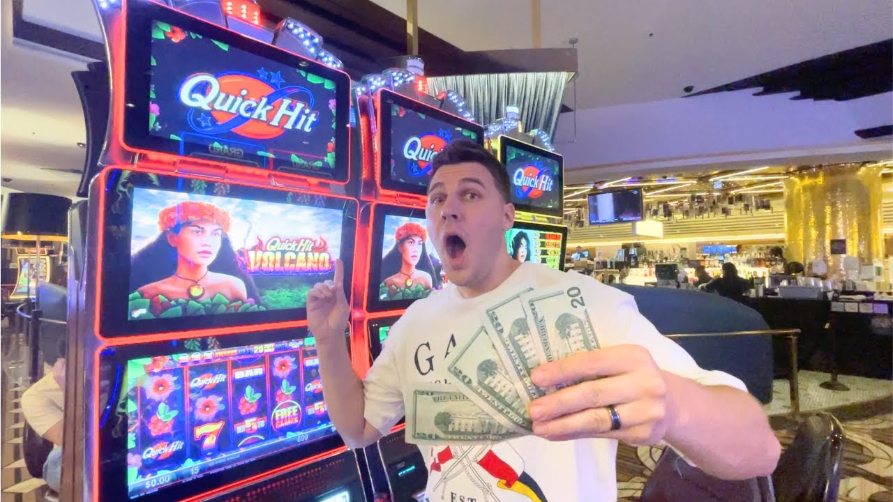 I Tried Quick Hit Slot Machine at the Horseshoe Las Vegas! YouTube