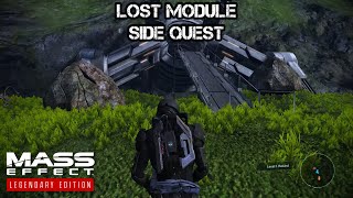 Mass Effect: Legendary Edition | Side Quest 41 -  Lost Module (UNC)