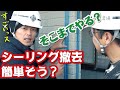 【神業シーリング撤去】目に見えないところまで徹底的にこだわる職人技を披露！怠ったら家が腐る！住宅の手抜き工事で一番多いシーリング・防水工事を解説
