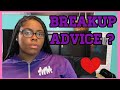 BREAK UP ADVICE !? HOW TO MOVE ON  |LifeAsAmira|💕