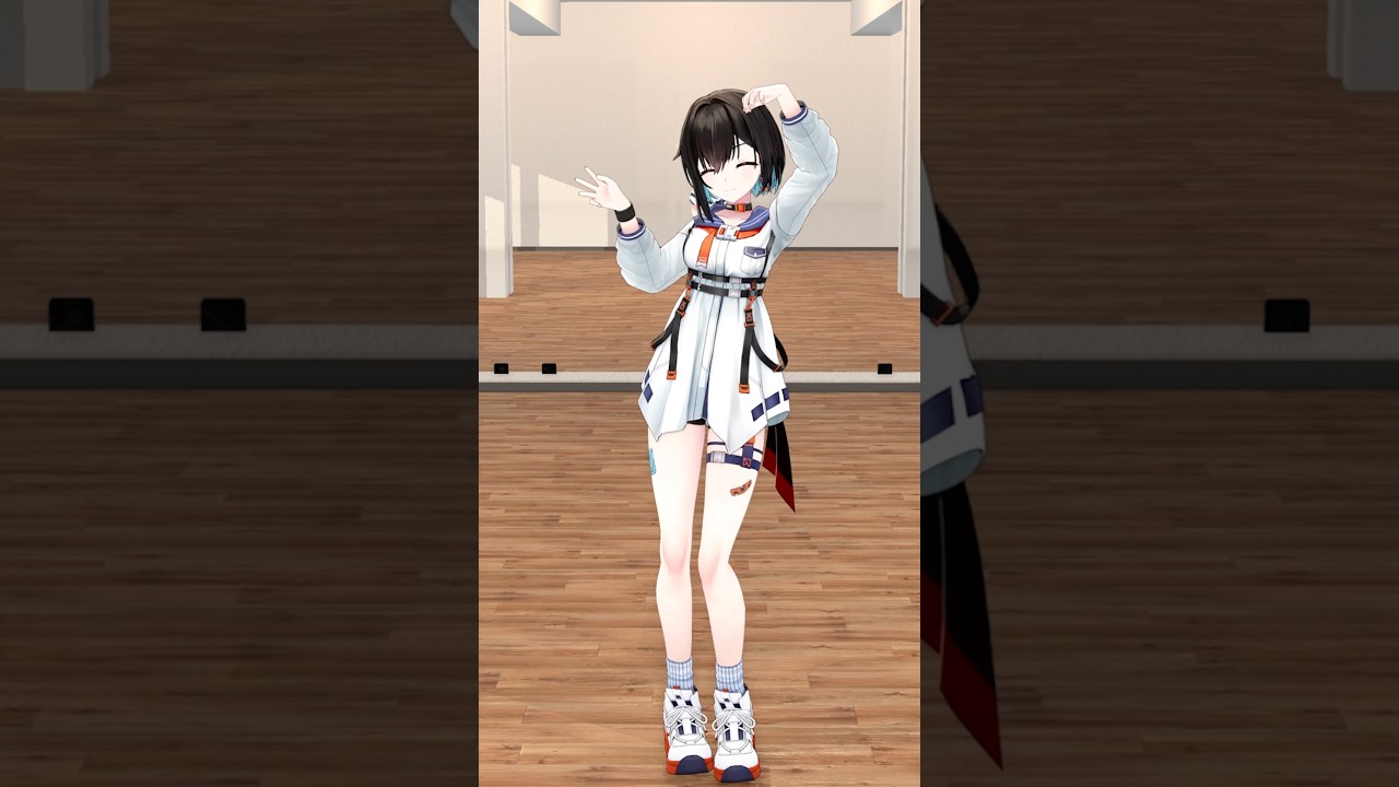【 踊ってみた 】 アイドルライフメガパック 【 鬼頭みさき/ぶいぱい 】 #vtuber #ぶいぱい #鬼頭みさき #踊ってみた