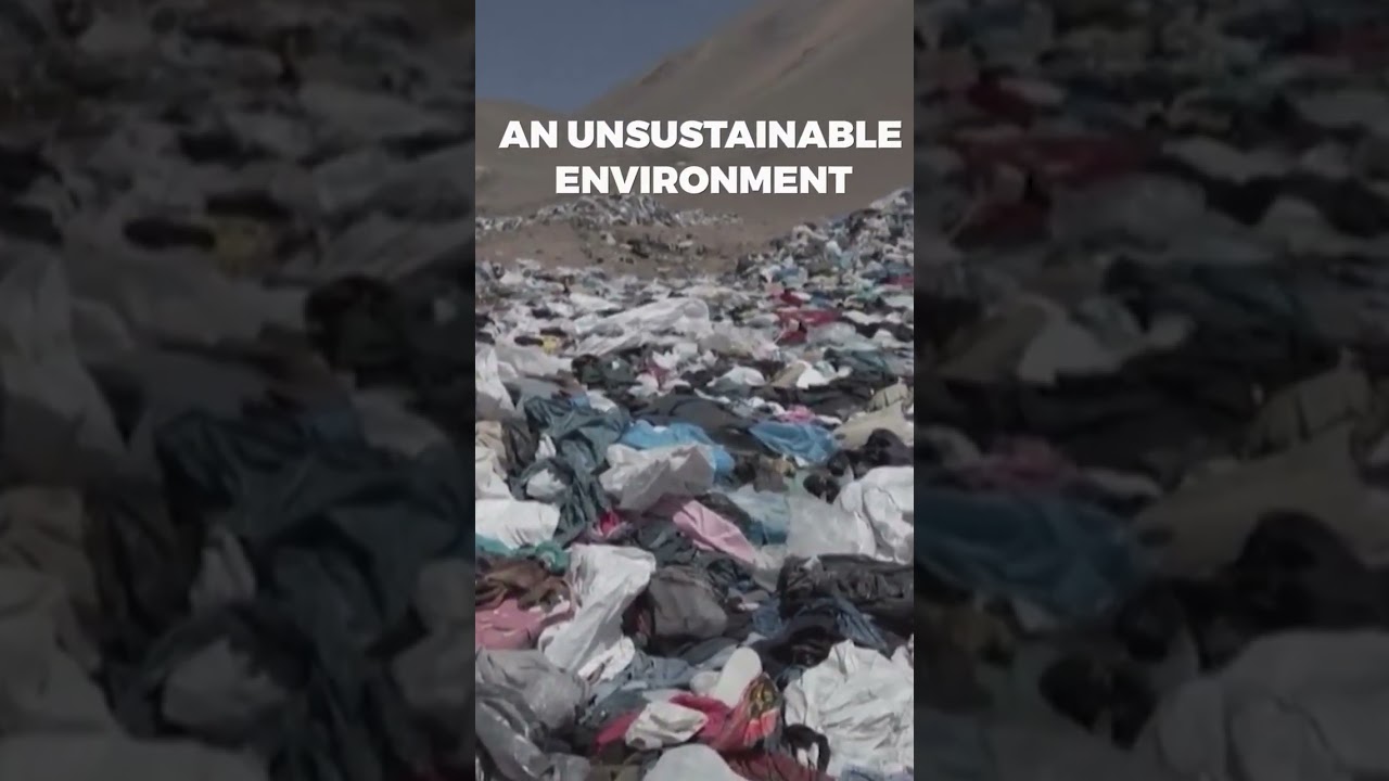 CLOTHING CEMETERY IN ATACAMA: AN UNSUSTAINABLE ENVIRONMENT.