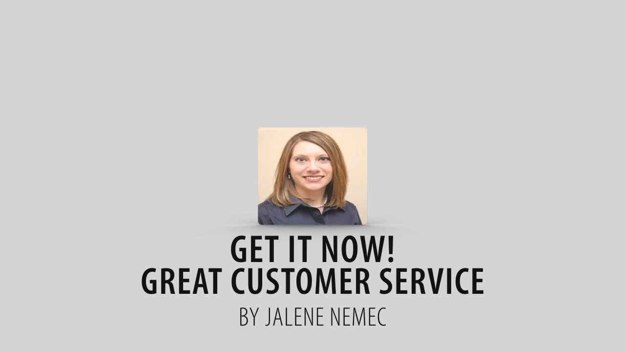 Great Customer Service - "Book Trailer"