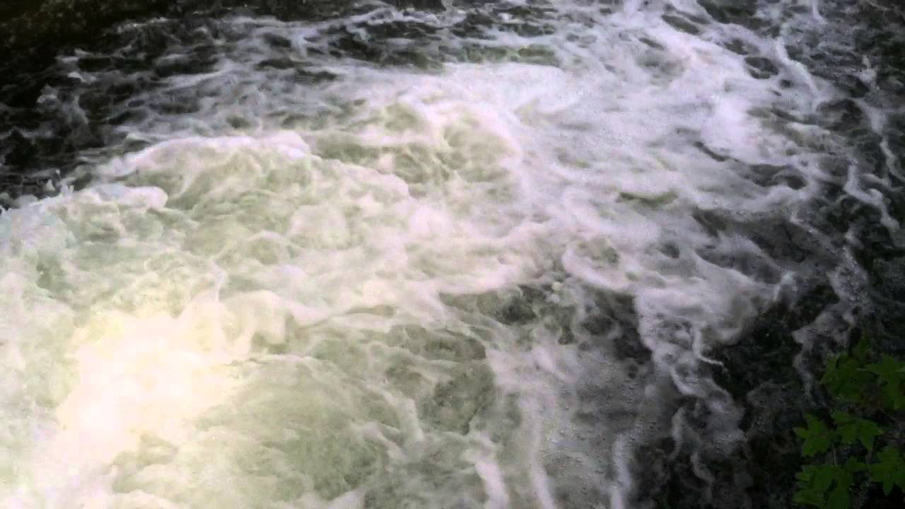 Waterfall drayton plains nature center YouTube