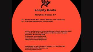 Loopity Goofs - Morphine Genres EP - Drop The Needle feat.Zoe Georgas (Robsoul) Resimi