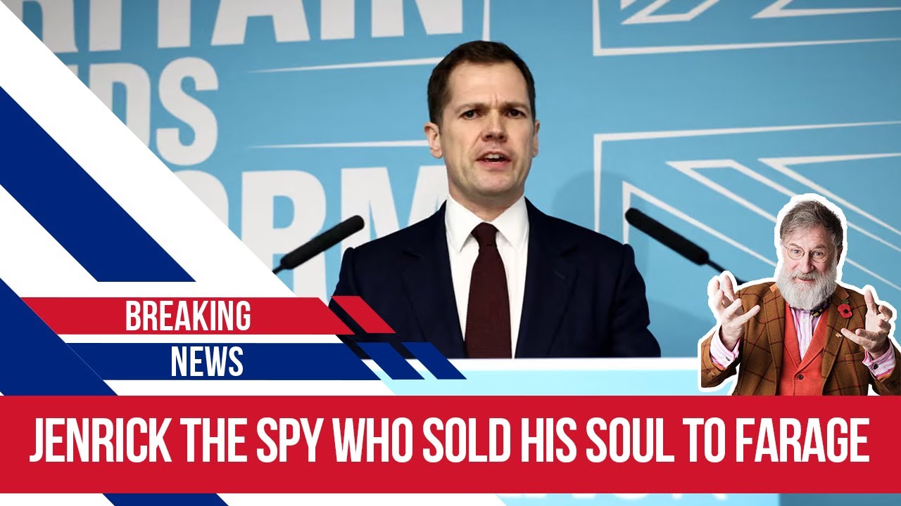 Jenrick the spy- the newspapers today have come rather late to this story