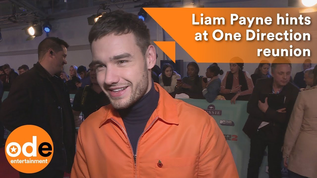 Liam Payne hints at One Direction reunion: MTV EMAs