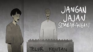 Jangan Jajan Sembarangan - Gloomy Sunday Club Animasi Horor Kartun Hantu