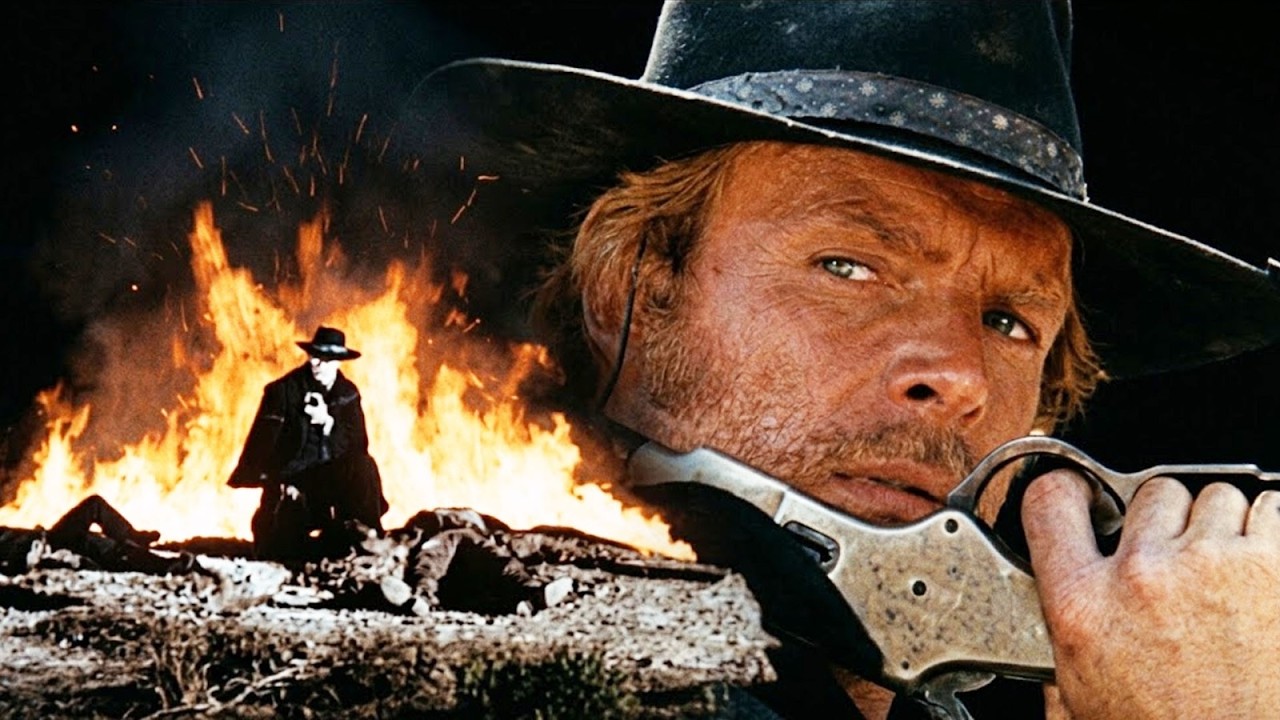 The Widow's Gold | Gianni Garko | Full Spaghetti Western HD