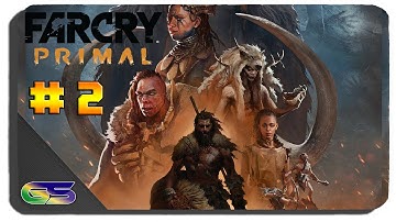 Far Cry: Primal - Gameplay Walkthrough Part 2 - The Beast Master (No Commentary)