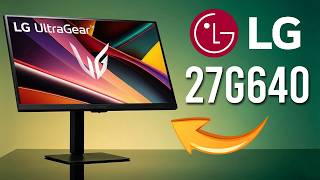 LG 27G640A-B 27-inch Ultragear QHD Gaming Monitor: Don't buy it until you've watched this!
