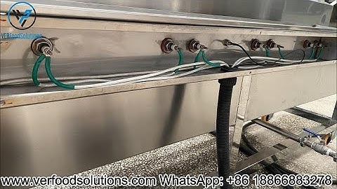 VER Food Solutions Heating Tube Electric Wire Connection Box for Continuous Fryer