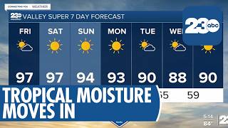 Evening Weather Update for Bakersfield: August 27, 2026