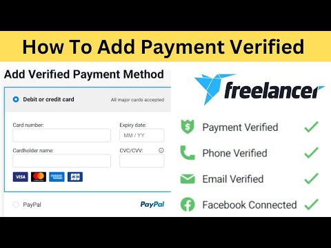 How to Verify Payment Method On Freelancer.com in Laptop, PC |(Hindi/Urdu) in 2023.