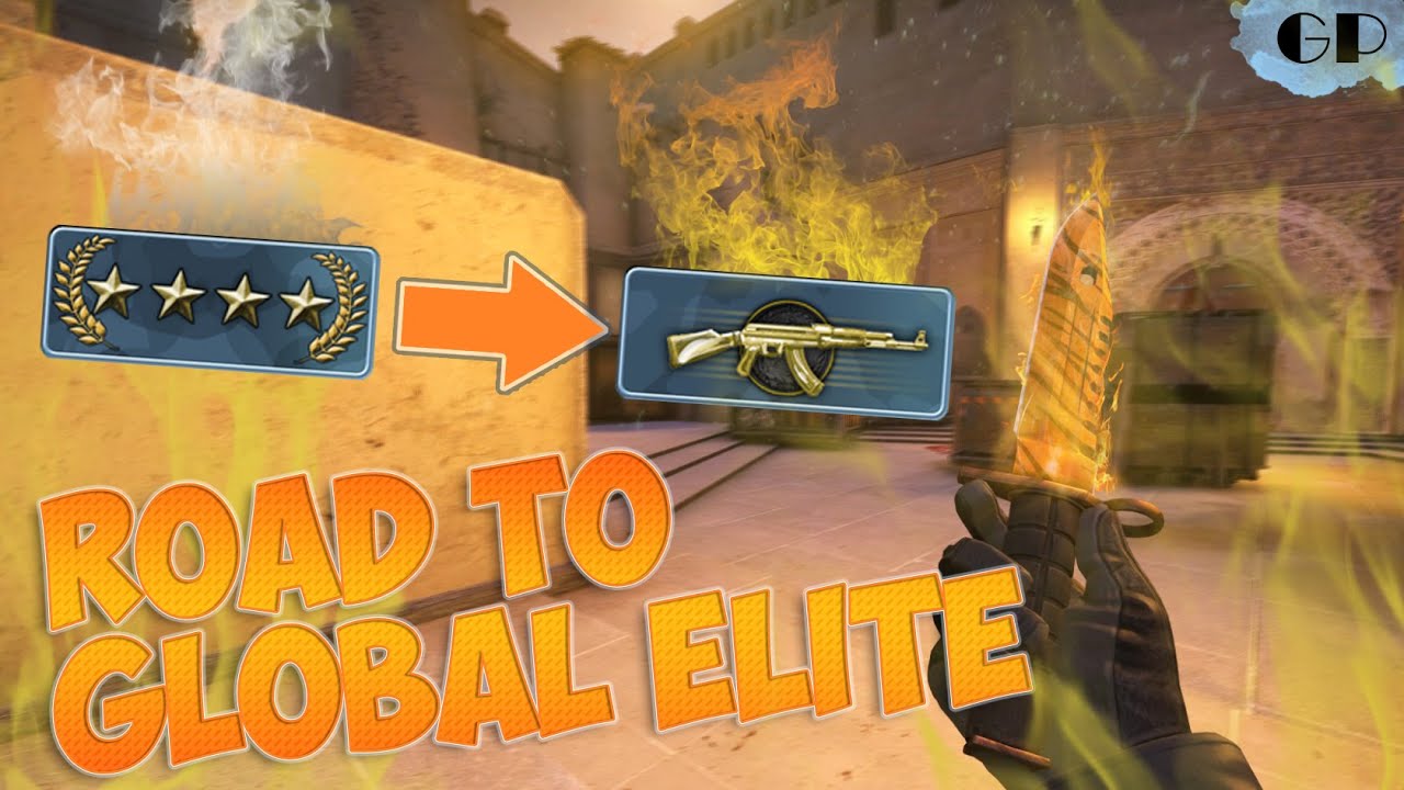 [CS:GO] Road2Global | Gold Nova Master до Master Guardian