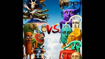 Italian Brainrot vs KARKERKAR KURKUR Family