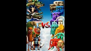 Italian Brainrot vs KARKERKAR KURKUR Family