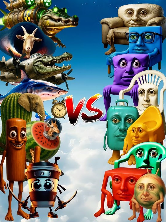 Italian Brainrot vs KARKERKAR KURKUR Family