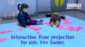 Fantasy Zone Interactive Floor Projection System - Sindrax
