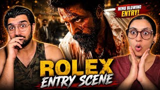 Pakistani Couple React To Rolex Entry Scene (Tamil)