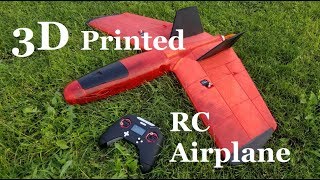 LW-PLA/PLA RC Plane - Pusher Propeller (PProp) by dbm0926, Download free  STL model