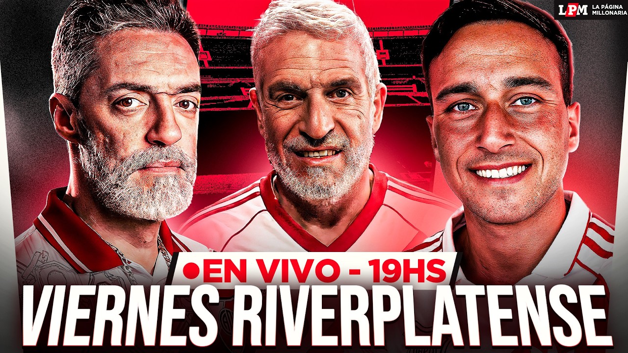 CHARLA RIVERPLATENSE CON EMILIO MOREIRA - LA BANDA DE LPM