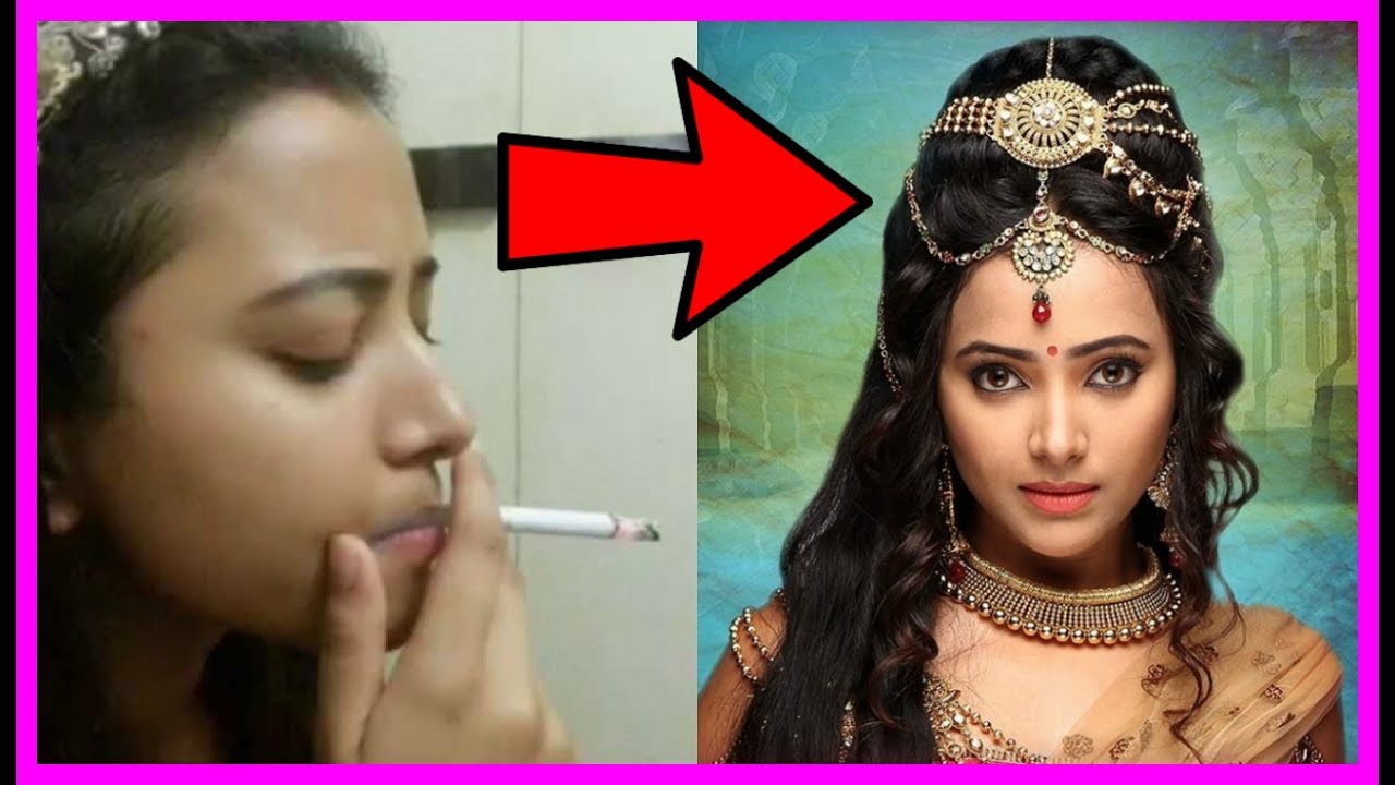 who real life in actress tv smoke Indian