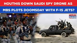 Pro-Iran Houthis Down Saudi Spy Drone As MBS Eyes Sanaa Bloodbath With F-15 Jets Amid Fare-up