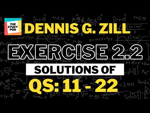 Ex 2.2: Qs