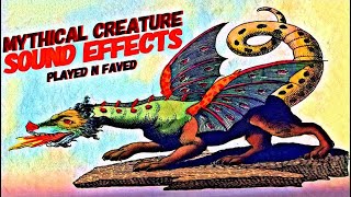 Mythical Creature Sound Effects / Sound Of Mythical Monster Roars / Creature Growl Sounds